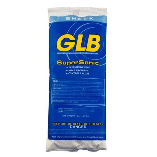 Advantis Technologies Advantis 1 lbs Supersonic GLB Cal Hypo Shock Pool Sanitizer, 24PK GL71442A - main